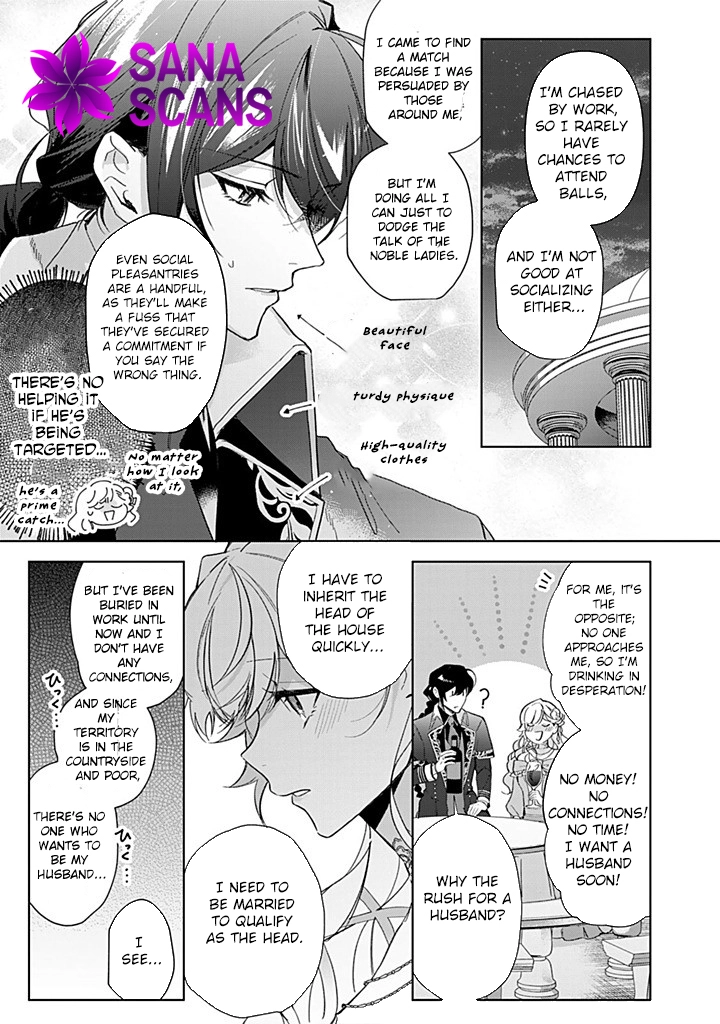 The Drunken Noblewoman Proposed to a Hero Without Knowing It Chapter 1 - . Page 20